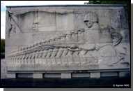 Sowjetisches Ehrenmal Treptow - Relief